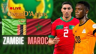 LIVE  CAN 2023  ZAMBIE 🇿🇲 VS MAROC 🇲🇦 EN DIRECT COMMENTÉ LES LIONS DE L’ATLAS DE RETOUR [upl. by Gall]