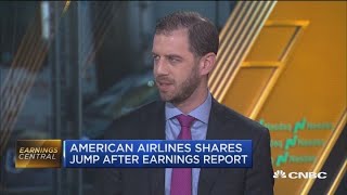 Analyst says airlines earnings are showing an opportunity for sector reevaluation [upl. by Yanahc]