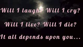 Don Williams  Desperately lyrics video  country song [upl. by Rudwik335]