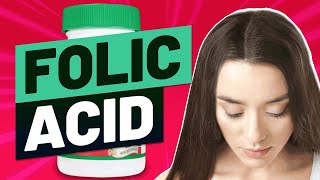 Folic Acid for Hair  What Are The Benefits of Folic Acid [upl. by Eetnom]