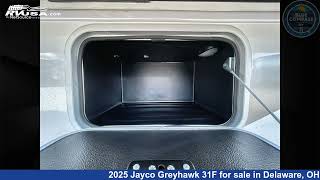 Eyecatching 2025 Jayco Greyhawk 31F Class C RV For Sale in Delaware OH  RVUSAcom [upl. by Acitel]