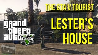 The GTA V Tourist Lesters House [upl. by Antonietta]