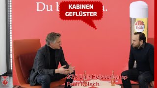 26 mit Dirk Heisterkamp  Markenmanagement bei Früh Kölsch [upl. by Anpas141]