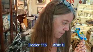 8 Sheffield Antiques Mall Show [upl. by Kassia]