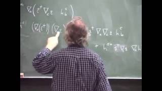 18  conjugate spinor in general relativity Proof of positive energy theorem [upl. by Inad415]