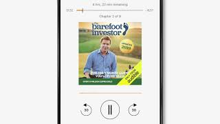 Audible Audiobooks  The Barefoot Investor by Scott Pape [upl. by Ellohcin]