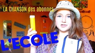 LECOLE  LA CHANSON DES ABONNES SATINE [upl. by Katey]