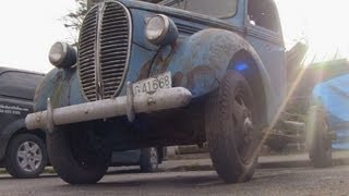 Barn find Road side edition 1939 Ford Truck [upl. by Vachell]