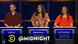 HashtagWars Recap  Week of 512  midnight with Chris Hardwick [upl. by Onaivatco651]