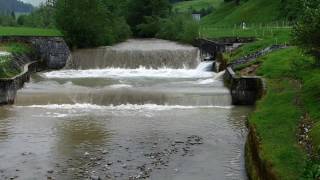 Gewitter im Entlebuch und Flutwelle in der Ilfis am 28052017 [upl. by Daveta]