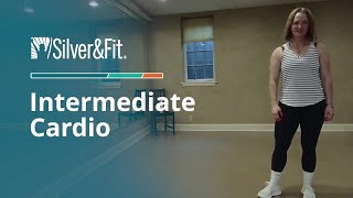 30 Minute Intermediate Cardio Workout  12102024 [upl. by Sjoberg]