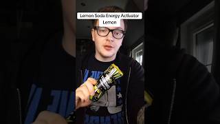 Lemon Soda Energy Activator Lemon Rezension [upl. by Ackerman]