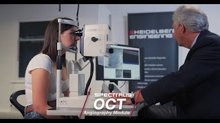 SPECTRALIS OCT Angiography Module Product Demonstration [upl. by Llevra]