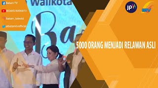 5000 ORANG MENJADI RELAWAN ASLI [upl. by Tifanie]