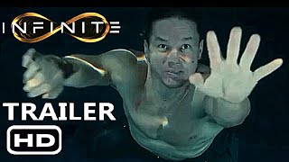 INFINITE Official Trailer Action HD Movie 2021 [upl. by Amekahs]