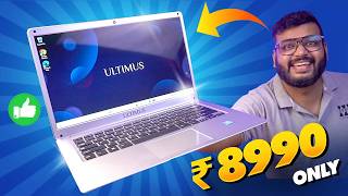 I Bought CHEAPEST Windows 11 Laptop from Flipkart ⚡ BEST Laptop For Students  ₹8990 [upl. by Efi]