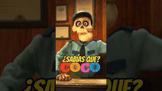 Sabias que en la película de Coco [upl. by Notnilc]