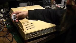 Amstrad PC2286 repair Pt1 [upl. by Holbrook]