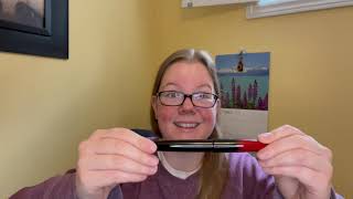 Wancher Bokashi Sunrise Fountain Pen Review [upl. by Wurst]