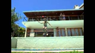 swimming pool hi jump by Casey Neistat [upl. by Yajeet557]