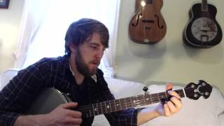 Old yeller dog come trottin through the meeting house  Clawhammer Banjo [upl. by Dhiren398]