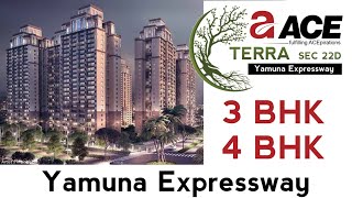 Ace Terra Residential 3Bhk amp 4Bhk Apartments Sector 22D Yamuna Expressway yamunaexpressway [upl. by Nehtan506]