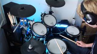 Linkin Park  Castle of Glass  Drum Cover [upl. by Atinuj]