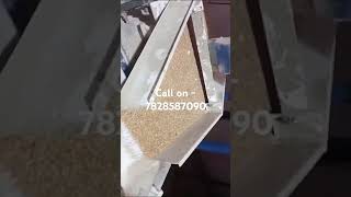 3hp Destoner Machine मिट्टी कंकर निकाले के लिए destoner gehu grains soyabeanwarehouse [upl. by Derayne]