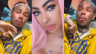 Tekashi Raciona De Mala Menera a Ver Los Nuevo Ojos De Yailin La Más Viral Tekashi Se Sorprende 😱 [upl. by Walther]