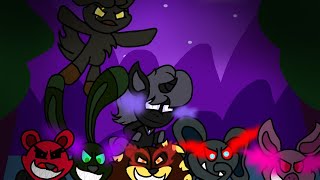 the evil smiling crittersspeed drawing [upl. by Carli240]