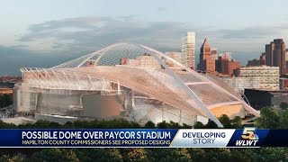 Could Paycor Stadium get a roof Heres where talks stand on renovations [upl. by Byrom]