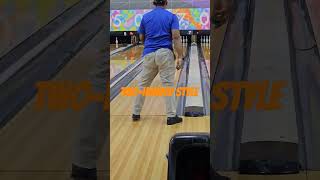 Twohanded Style shorts bowling 10pinbowling [upl. by Llenor]