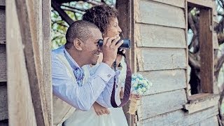 Wedding in Mauritius  Jerome amp Karine [upl. by Harwill]