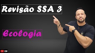 Revisão de Biologia SSA 3 2023  Questão 7  Tipos de Sucessão Ecológica  Ecologia [upl. by Rector]