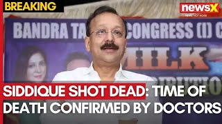 NCP Leader Shot Dead  Time of Death Confirmed by Doctors at 1127 PM  NewsX [upl. by Tuddor]