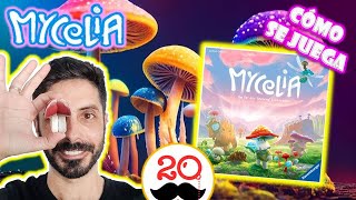 MYCELIA 🍄 Cómo se juega [upl. by Atrebor]