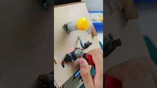 Hazardous gas detection system  diy arduino programming automobile robot [upl. by Queenie]