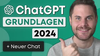 ChatGPT Tutorial für Anfänger in 2024 🤖 ALLE wichtigen Grundlagen [upl. by Thorner862]