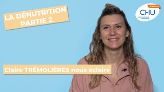 Malnutrition  quelle est la prise en charge de la dénutrition [upl. by Edbert]