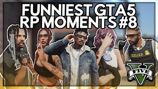 Tee Grizzley Funniest GTA 5 RP Moments 8  GTA RP  Grizzley World Whitelist [upl. by Pachton]