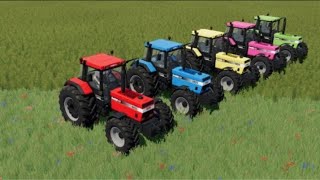 LOAD amp TRANSPORT GIANT TOMATOES WITH CBT TRACTORS  Farming Simulator 22 [upl. by Nakre]