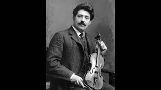 Fritz Kreisler violin  Menuet Bach arr Winternitz 1925 [upl. by Eus]