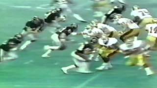 Week 6  1985 Baltimore Stars vs Houston Gamblers [upl. by Aicilana]