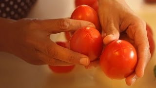 How to Blanch Tomatoes [upl. by Stoneham]