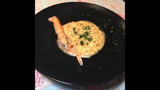 crema di scampi fatta in casa [upl. by Suiremed]