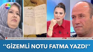 Mustafadan Fatmaya flaş suçlama  Didem Arslan Yılmazla Vazgeçme  17092024 [upl. by Laurel]