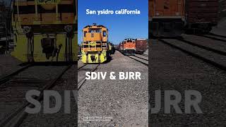 San ysidro yard ca SDIV amp BJRR [upl. by Hagai]