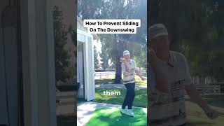 How To Stop Sliding golf golfswing shorts [upl. by Izak]