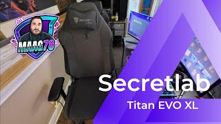 Secretlab Titan Evo XL review [upl. by Odessa]