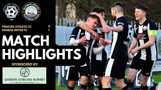 HIGHLIGHTS  vs Penicuik Athletic FC  EoSFL Premier Division  130124 [upl. by Ahmad774]